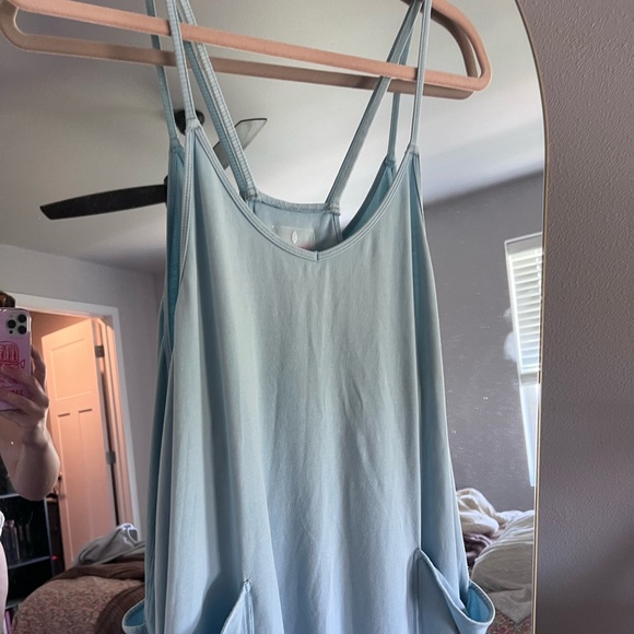 Free people hot shot onesie Hawaiian blue - Picture 4 of 9